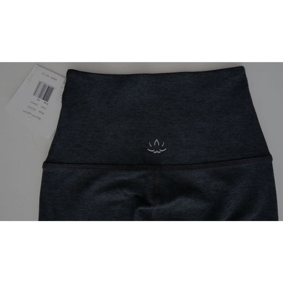 Beyond Yoga SD3027 Women's Sz XS Black Spacedye Take Me Higher Long Leggings $97 - Picture 3 of 5